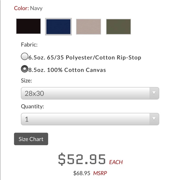 TRU-SPEC 24-7 original tactical pants 36x30 - Picture 14 of 14